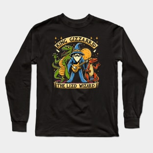 king gizzard and the lizard wizard Long Sleeve T-Shirt